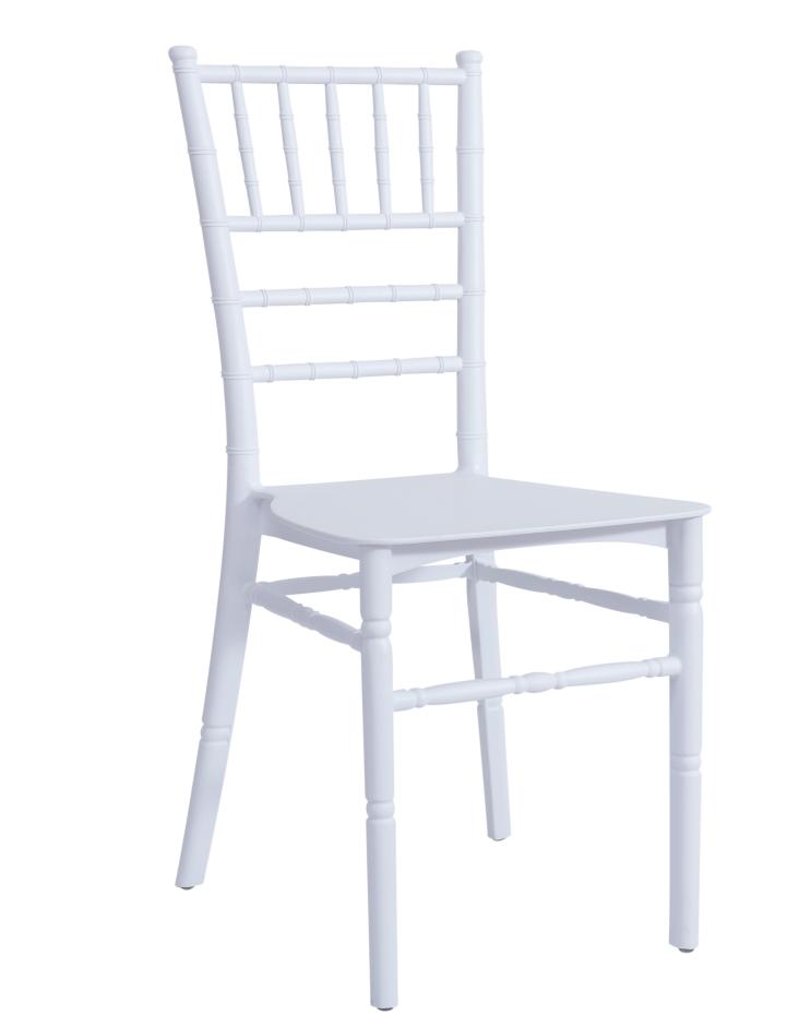 Factory cheap wedding used PP Tiffany chair