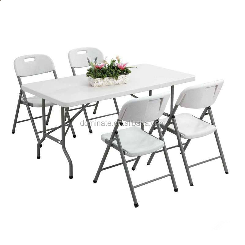 OEM Banquet Wedding Chair –  Garden Event Foldable Plastic Chair Portable Outdoor White Plastic Folding Chairs – Dominate