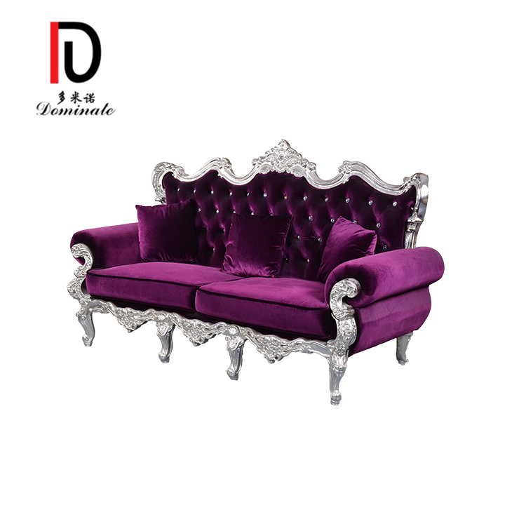 Good quality Sofa From China – Royal Wedding Elegant high class king chair – Dominate