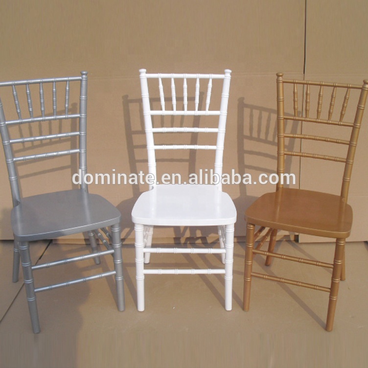 OEM Wedding Chair –  Customized unique wood chiavari chair for child – Dominate