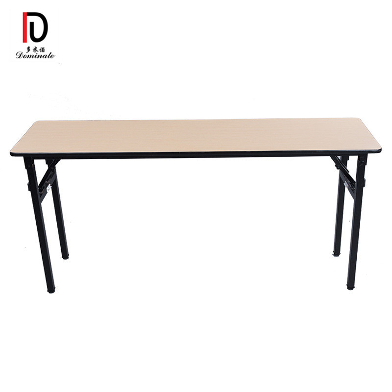 High quality Wood Long Trestle Table