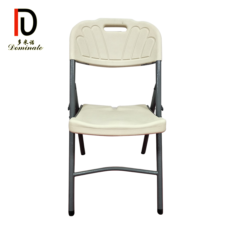 china cheapest light weight outdoor white  plastic folding chair for wedding