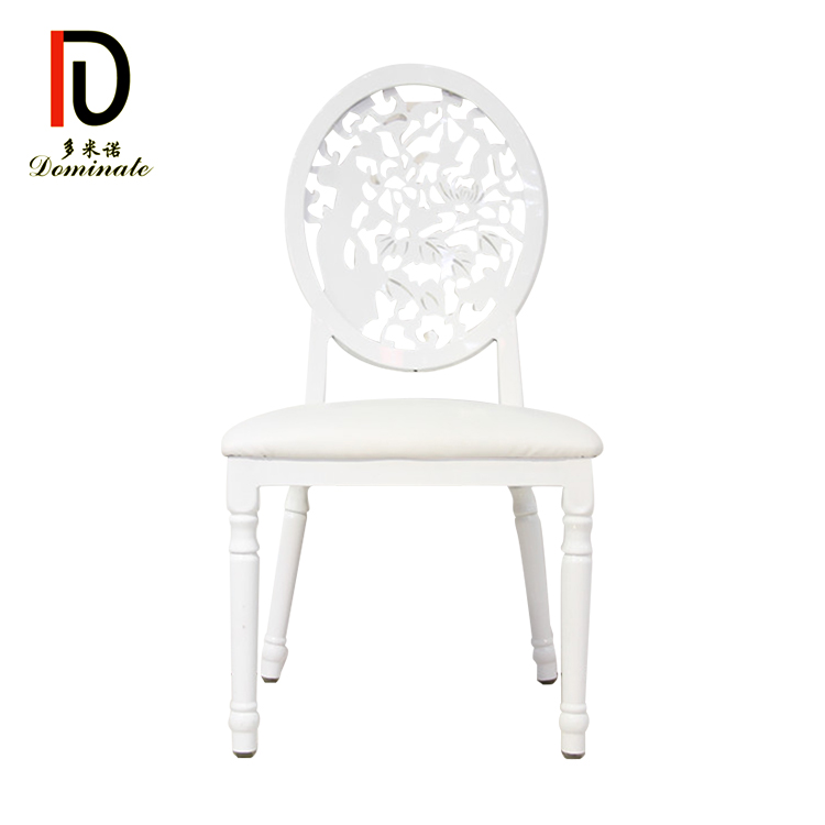 OEM Modern Wedding Stainless Steel Chair –  New Design White Banquet Chairs For Events,Event Chairs Wedding – Dominate
