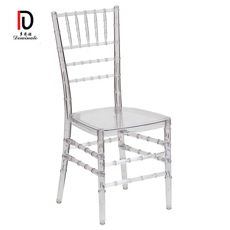 Good quality Sofa From China – cheap stacking  commercial plastic clear pc crystal Acrylic Resin Rental Event Party wedding Bamboo  chiavari chairs – Dominate