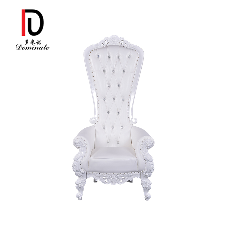 Classic Bride And Groom Royal wedding chair