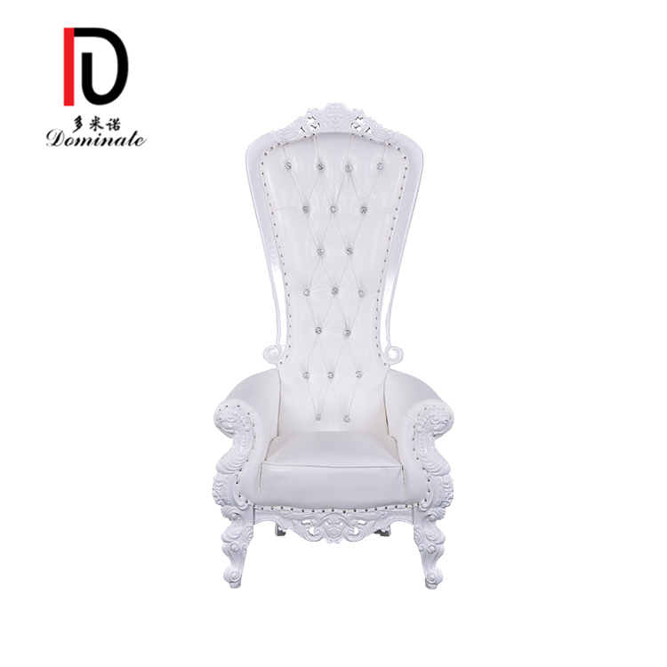 Good quality Sofa From China – Classic Bride And Groom Royal wedding chair – Dominate