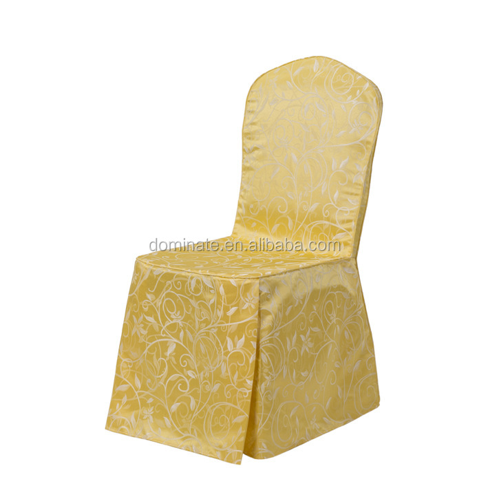 Good quality Wedding Tablecloth From China – Hot Selling Durable Elastic church pulpit chair cover – Dominate