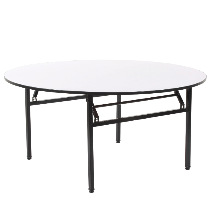 China Metal Wedding Table –  Wholesale Plywood Folding Banquet Dining Table – Dominate