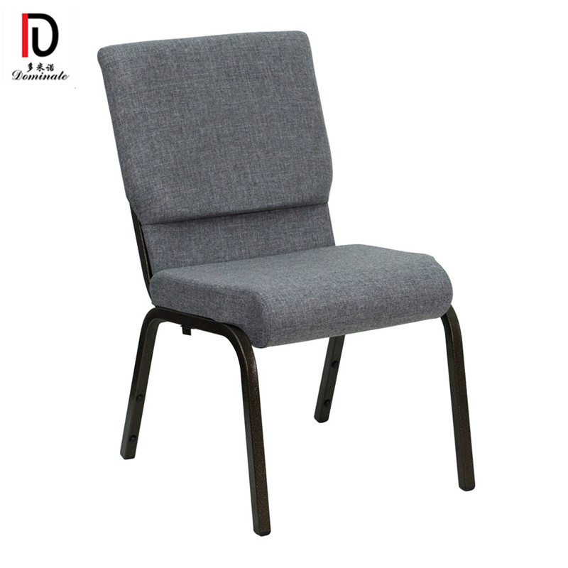 China Steel Hotel Chair –  Directly factory Wholesale less price church chair – Dominate