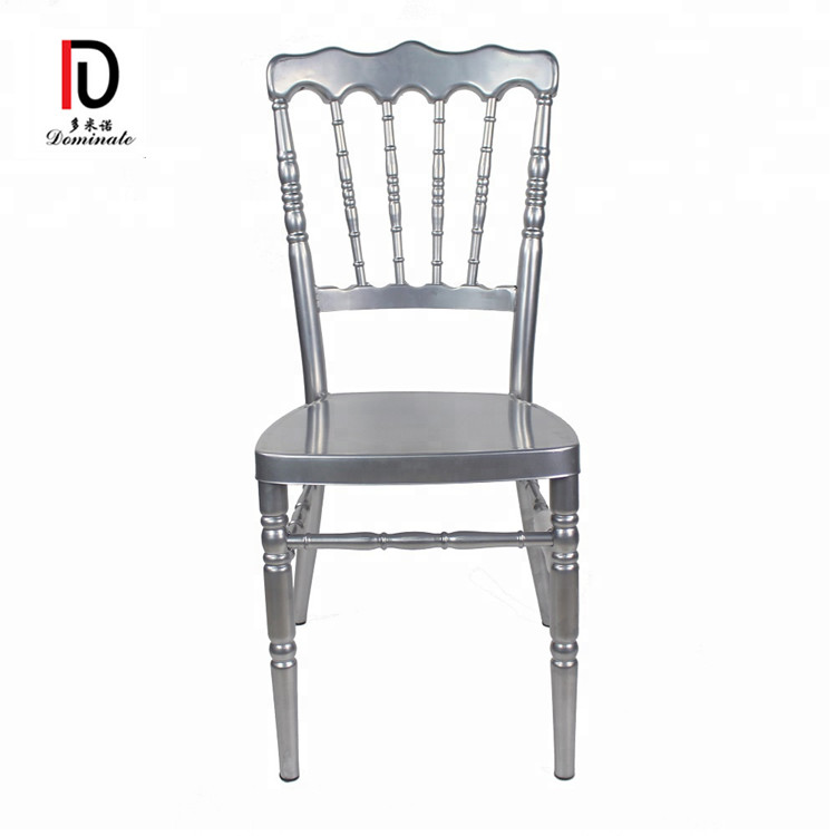 China Stackabke Banquet Wedding Chair –  White Wood napoleon Chair For Wedding – Dominate