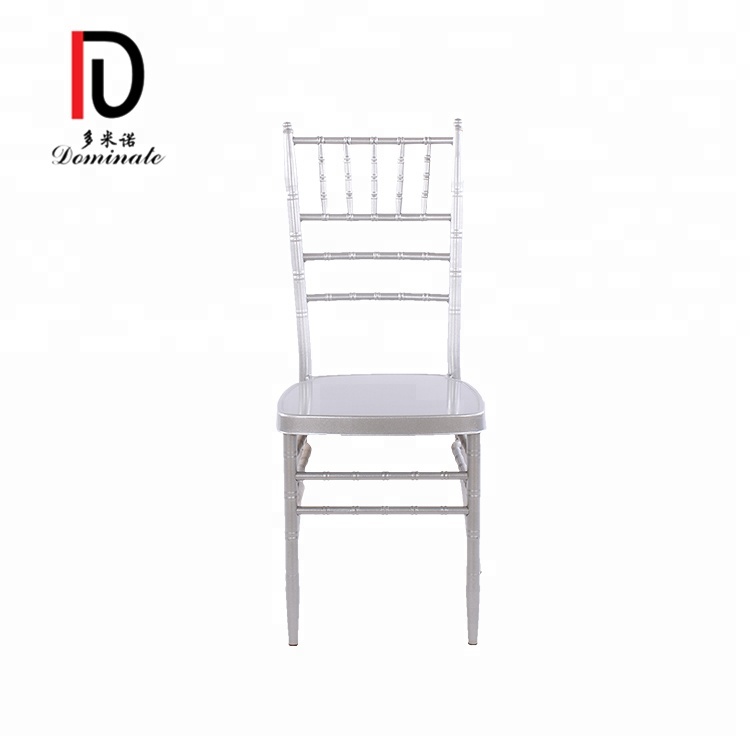 Wholesale Gold Stainless Steel Event Chair –  Promotional big discount Aluminium wedding metal gold Bamboo tiffany chair – Dominate