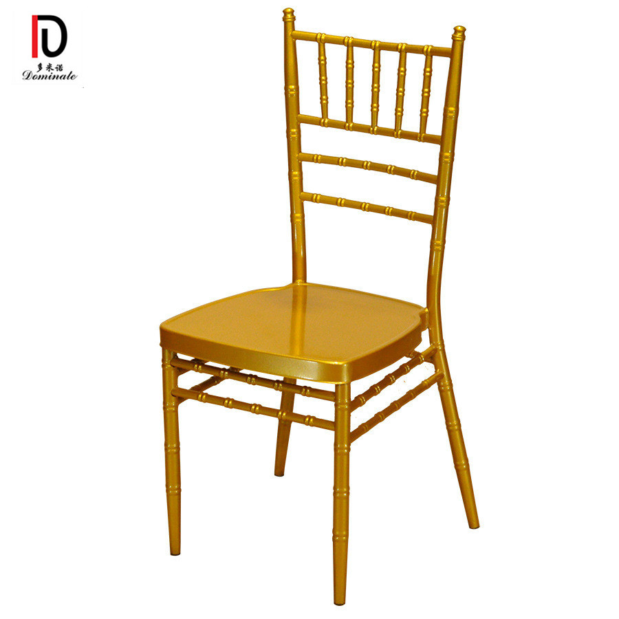 China Wedding Folding Chair –  Gold Tiffany Chiavari Banquet Wedding Chair – Dominate