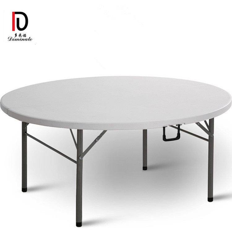 10 seater folding dining hotel banquet plastic table top