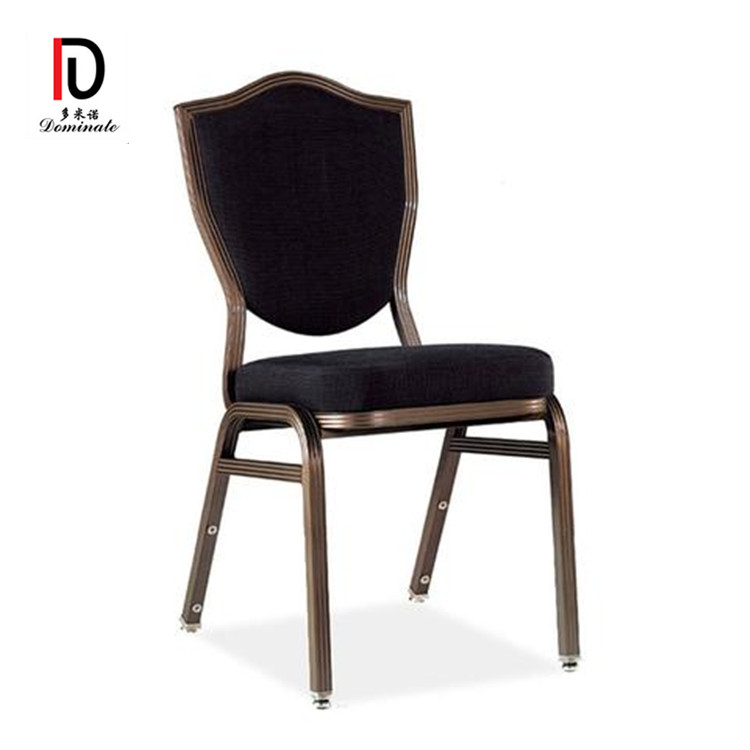 Wholesale Luxury Dining Chair –  Throne king hotel banquet dining chairs with metal frame – Dominate