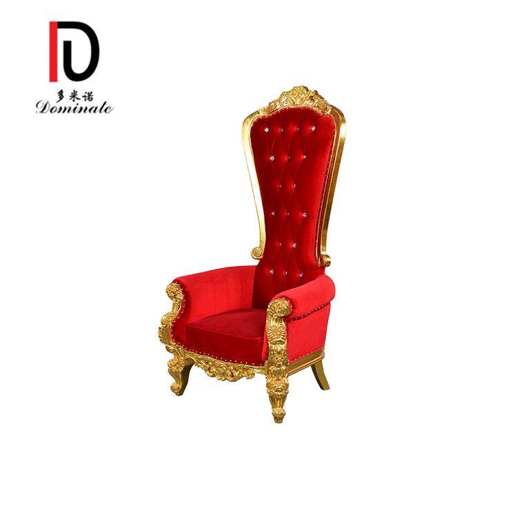 Factory price cheap king throne chair for sales
