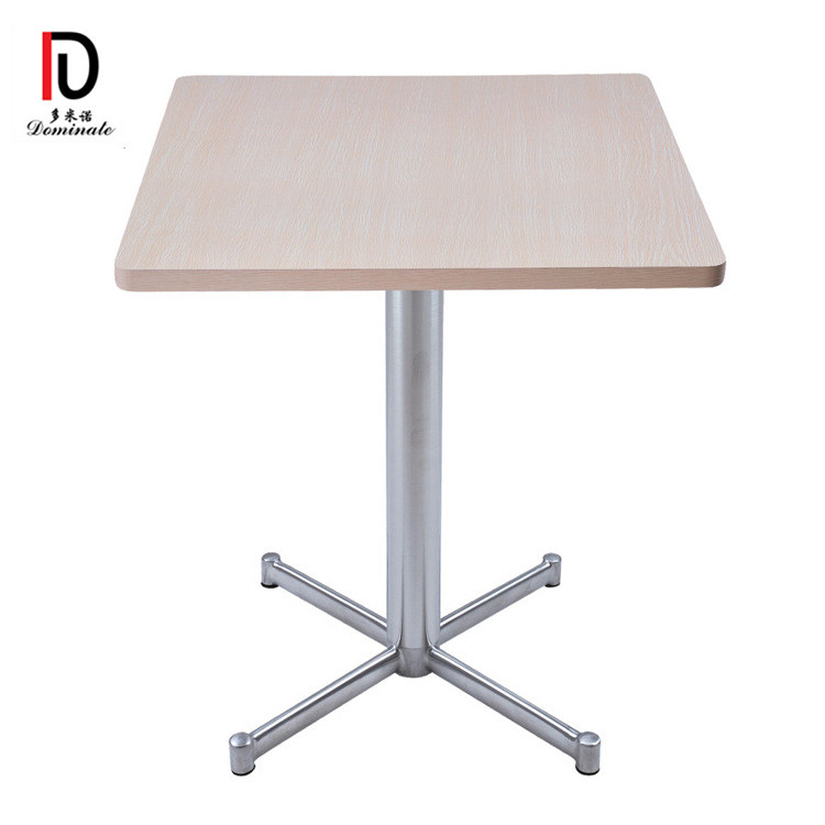 Wholesale Banquet Hall Folding Square Dining Table