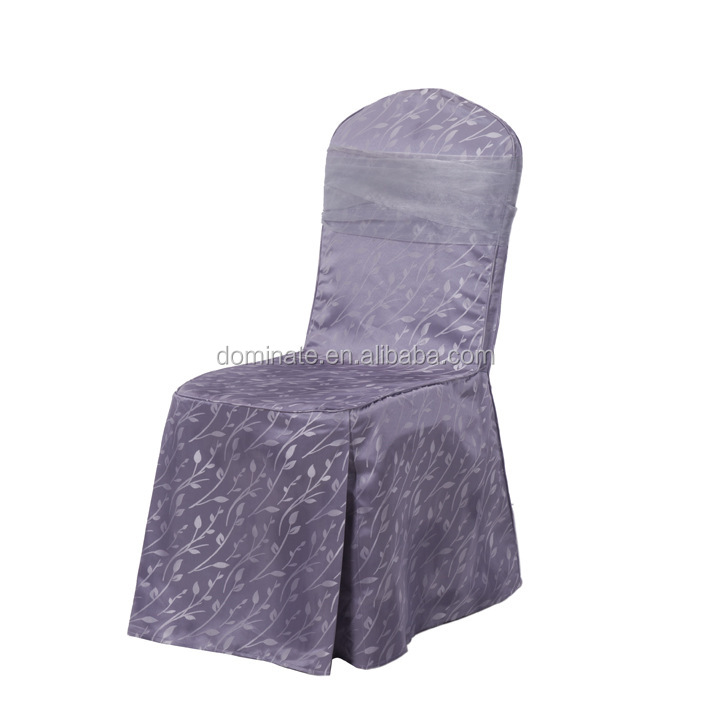 Good quality Wedding Tablecloth From China – foshan round back chair cover – Dominate detail pictures