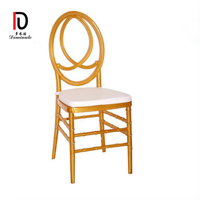 China Luxury Banquet Chair –  Hot Sell Plastic Acrylic event Chiavari Chair For Weddings – Dominate