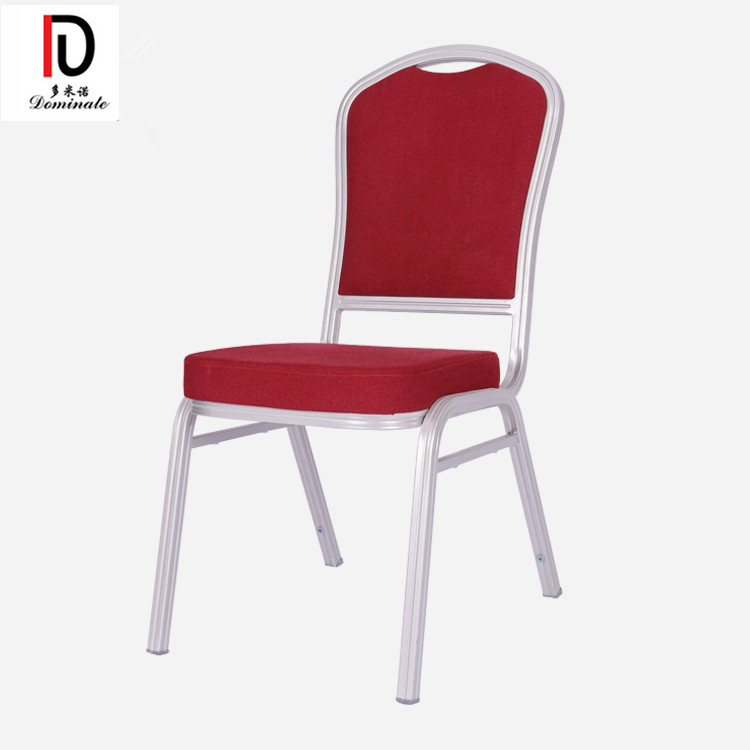 OEM Golden Stacking Stainless Steel Chair –  Special professional the dance hall iron hotel chair – Dominate