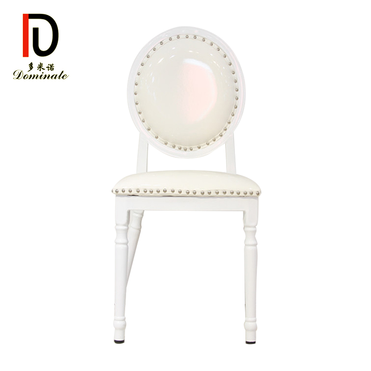 OEM Gold Stackable Hotel Chair –  New Design Chair Banquet Wedding Luxury Banquet Chair – Dominate