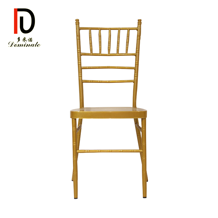 OEM Gold Metal Wedding Chair –  Best Selling Chiavari Chairs Tiffany Chiavari Chair Wedding Wholesale – Dominate