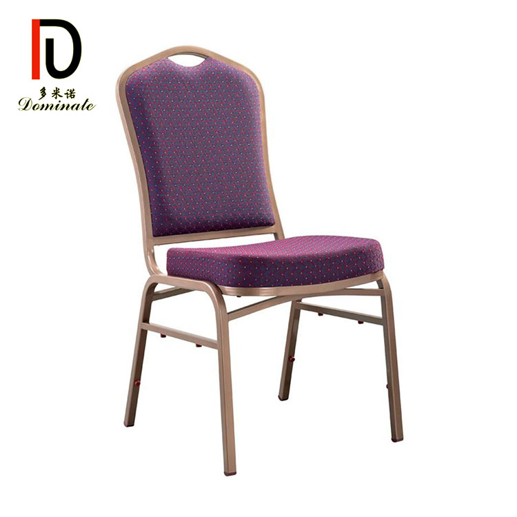 OEM Wedding Folding Chair – 
 Wholesale Banquet Hall Chairs Fabric Hotel Dining Chair – Dominate