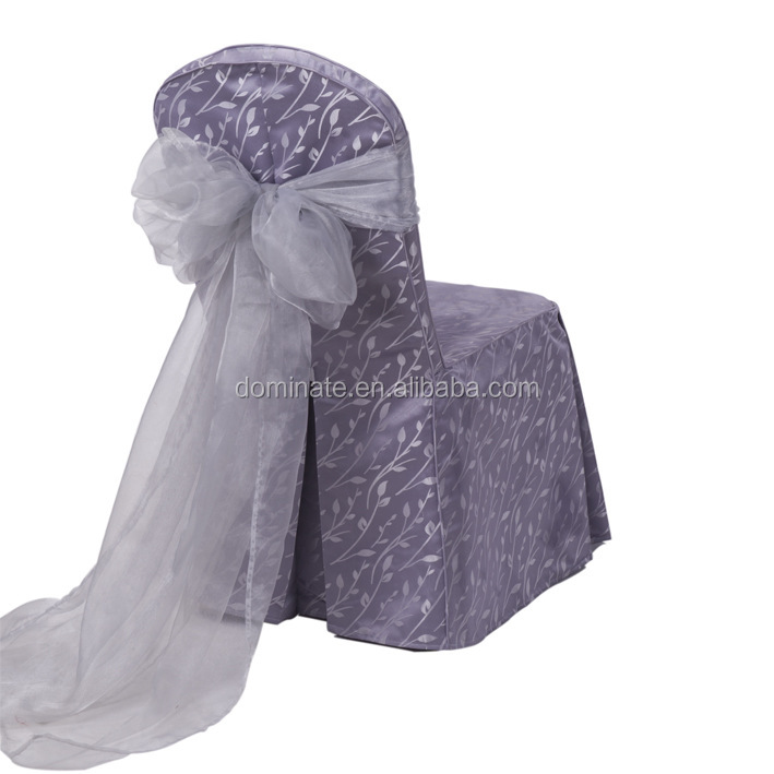 Elegant Fancy Chiffon Chiavari Chair Covers for Weddings