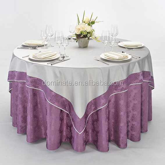 Good quality Wedding Tablecloth From China – cheap dusty rose old rose lila hot pink light pink royal blue table cloth – Dominate