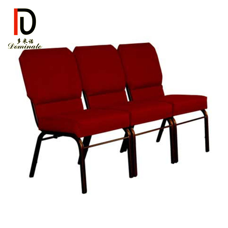 Good quality Sofa From China – Wholesale Chairs Used Stacking Church Chair For Churches – Dominate