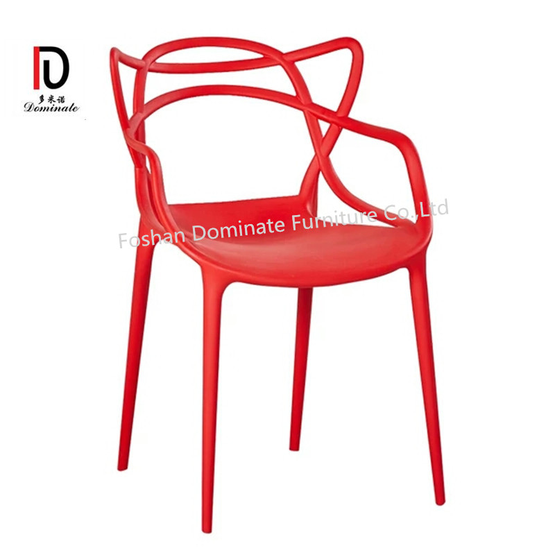 Most popular stackable outdoor polypropylene dining room plastic chairs