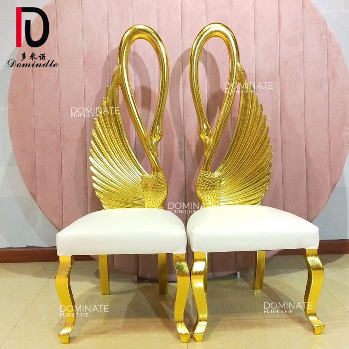 Bride and groom wooden hotel lounge  event single throne furniture wedding leather sofa