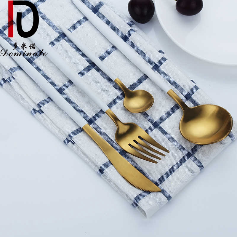 Hot Sales New Design Tableware Set Knife Fork And Spoon Stainless Steel Flatware Sets For Wedding