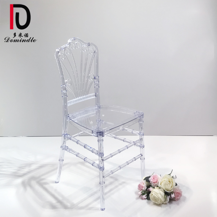 royal stacking acrylic wedding hall chairs outdoor crystal chair