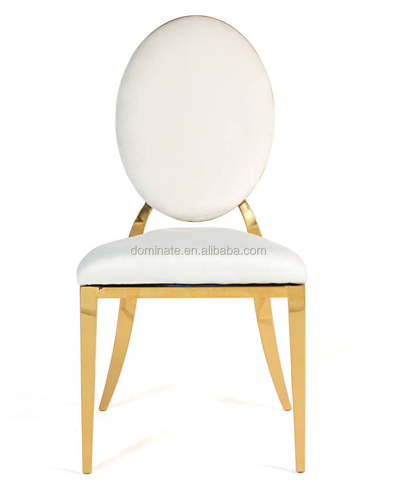 China Gold Wedding Folding Chair –  Cheap Wholesale Banquet Buy Wedding Chair For Reception – Dominate