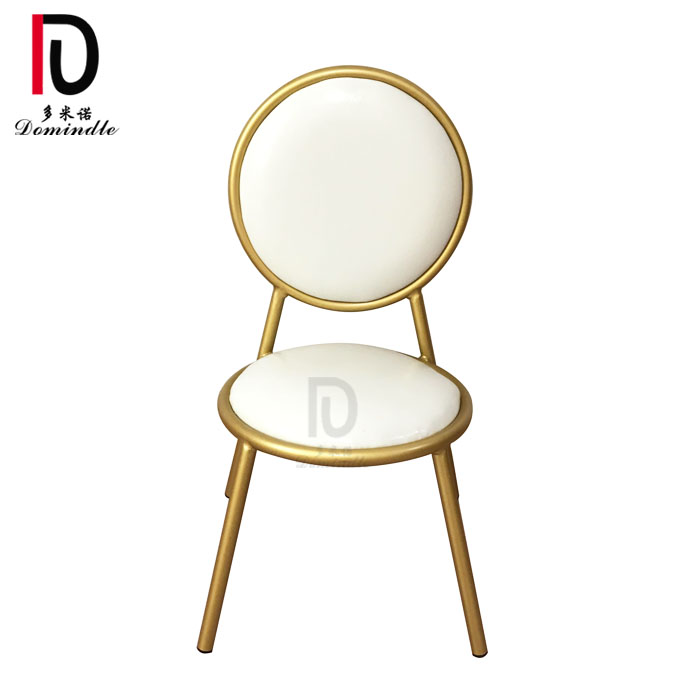 royal new design style modern event rental iron stacking chair