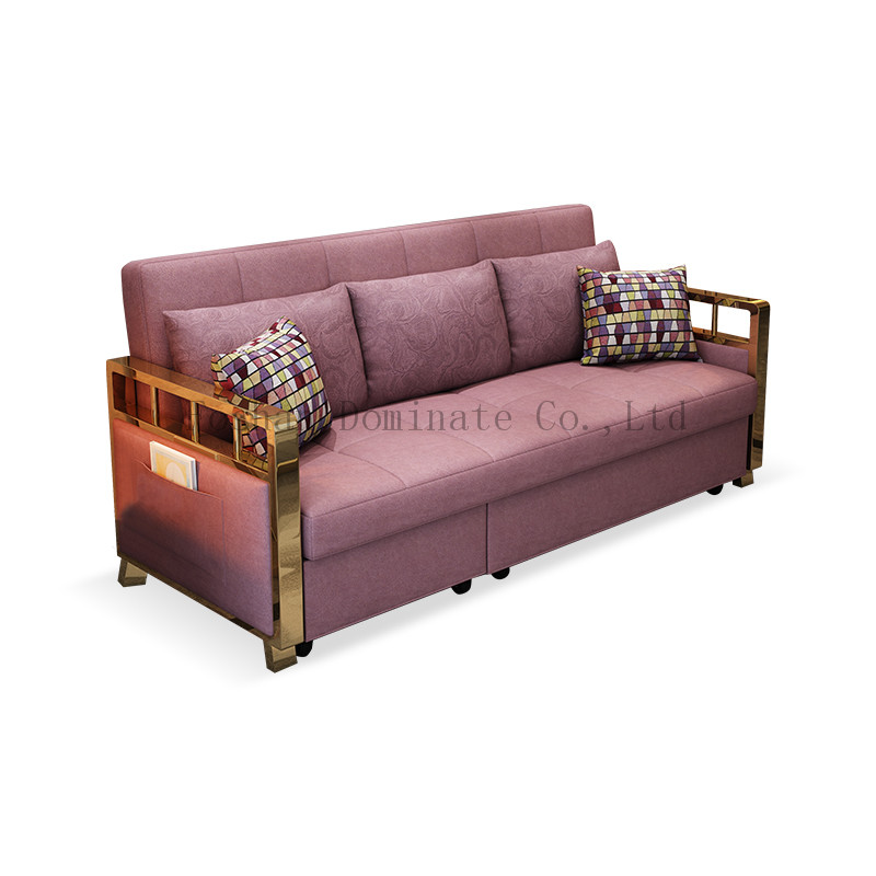 Good quality Sofa From China – factory price sofa cum bed folding sofa for sale modern multifunctional beds for living room – Dominate