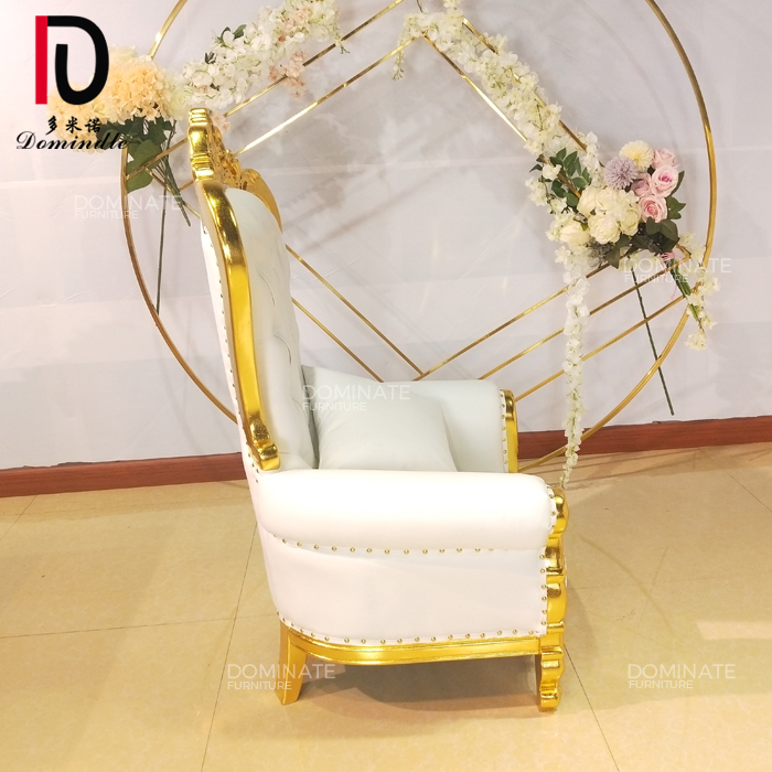Birthday party ceremony wedding occasion cheap king throne chair wood furniture for kid child