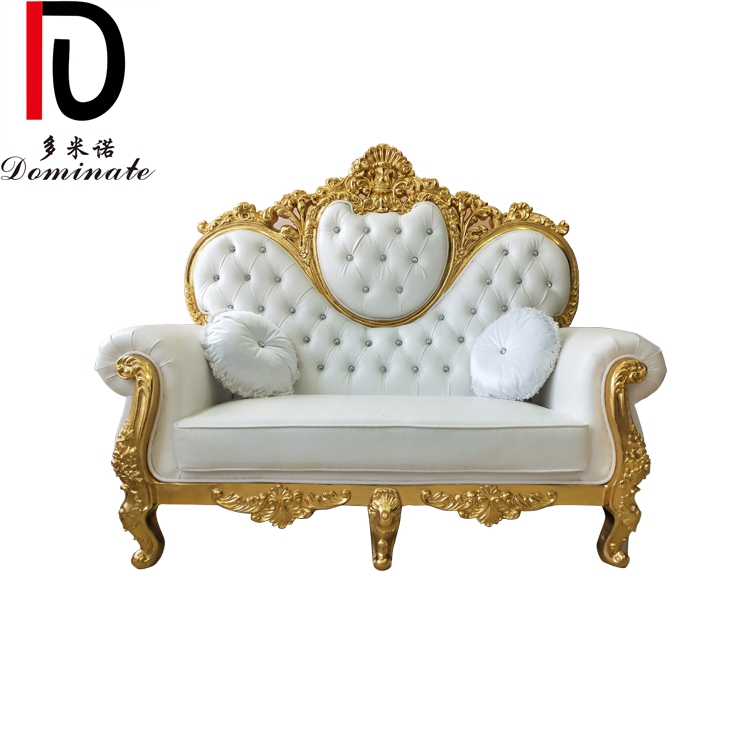 Wedding Sofa Chairs Furniture Decor Heart Shape Double Seaters for Bride and Groom