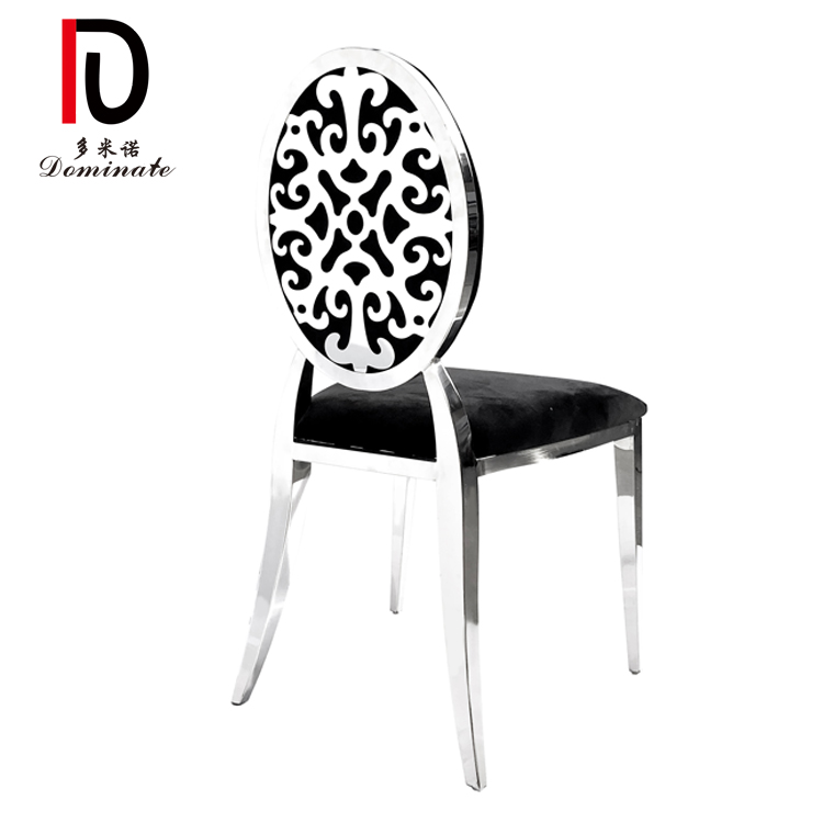 2020 Dominate modern event furniture stainless steel wholesale wedding chairs
