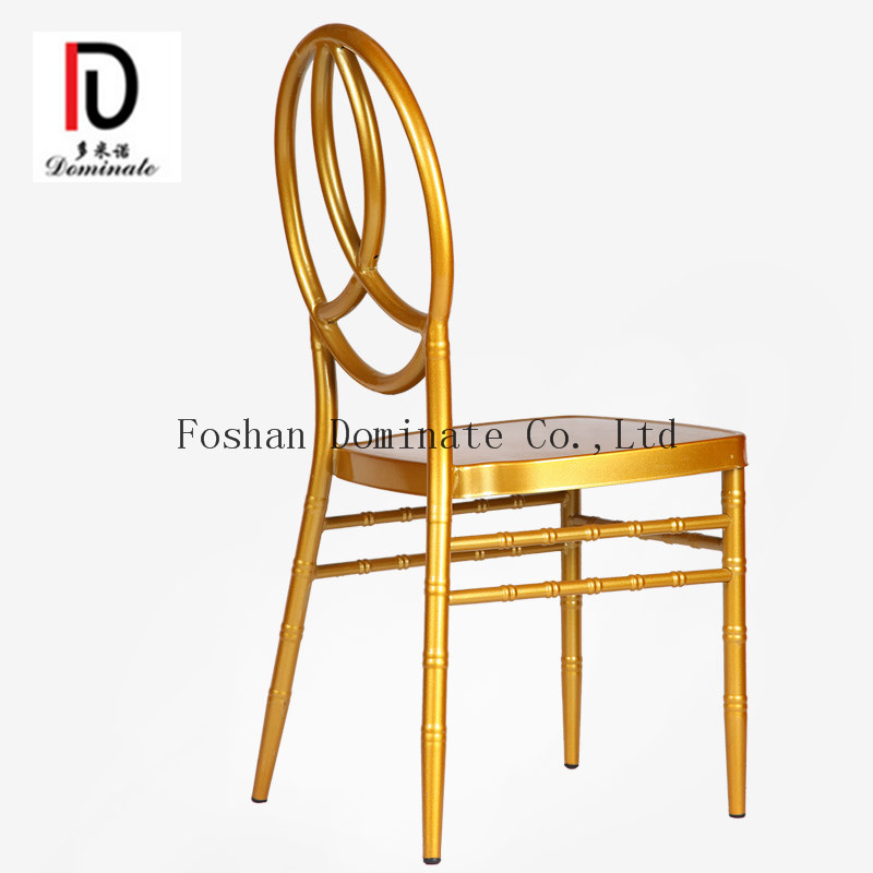 China Banquet Chair Golden –  Wedding acrylic event resin phoenix chair with many colour options – Dominate