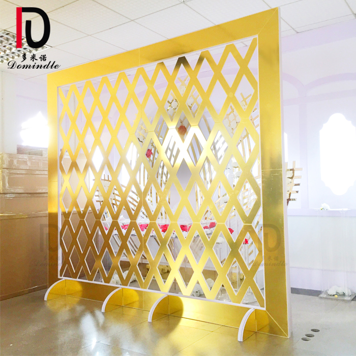 Good quality Wedding Decoration From China – Dominate luxury wedding decoration actylic backdrop for events – Dominate