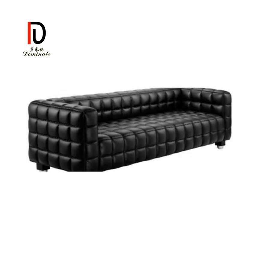 Good quality Sofa From China – High Quality Square Leather Living Room Sofa Hotel Leather Sofa – Dominate