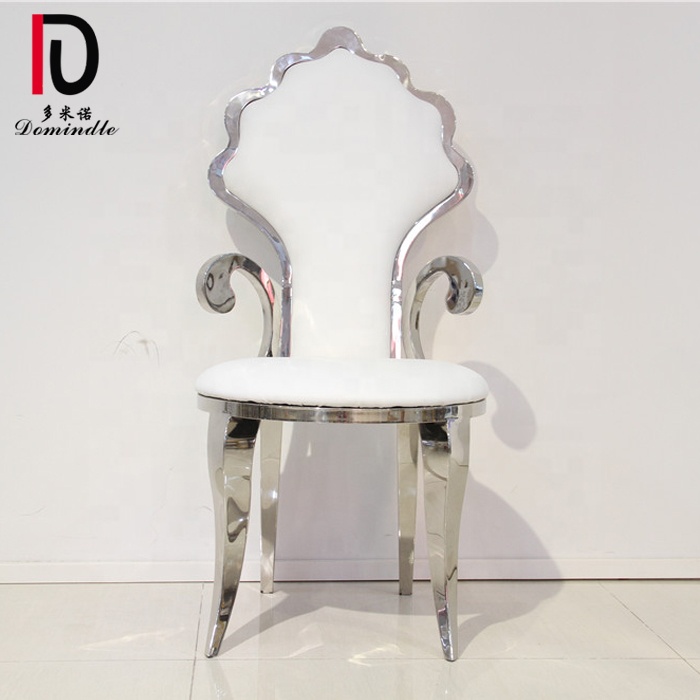 OEM Wedding Event Chair –  Dominate furniture bride and groom used reception king throne chair wedding – Dominate