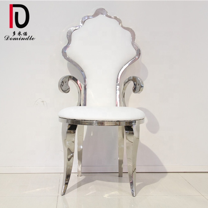 OEM Metal Event Chair –  Dominate furniture bride and groom used reception king throne chair wedding – Dominate