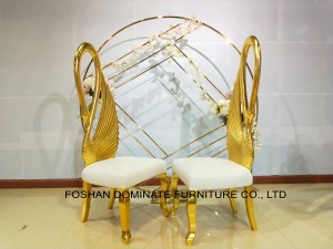 Golden Swan Chair