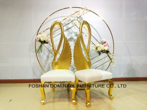 Golden Swan Chair