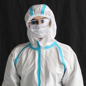 Chinese Professional Metal Banquet Chair -
 Isolation gown safety clothes – Dominate