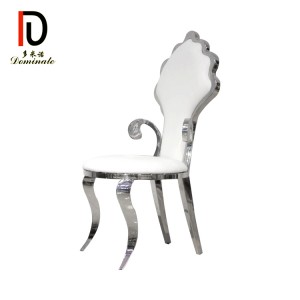 Arm wedding bride chair for party