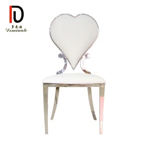 Royal dining chair for wedding