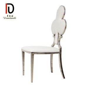 Stainless Steel Blossom Event Dining Chair